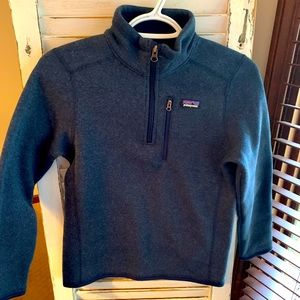 Boys, Patagonia 3/4 zip, sweater/ sweatshirt